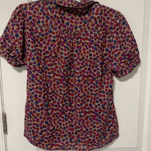 Banana republic blouse size L - Picture 5 of 6